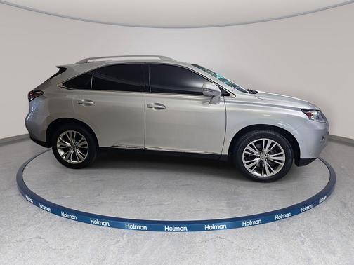Silver 2014 Lexus RX 350 Base