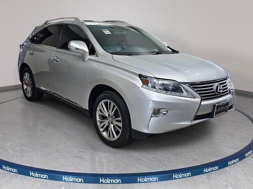 Silver 2014 Lexus RX 350 Base