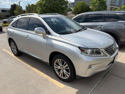 Silver 2014 Lexus RX 350 Base