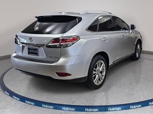 Silver 2014 Lexus RX 350 Base