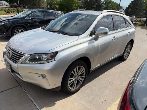 Silver 2014 Lexus RX 350 Base