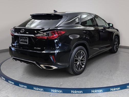 Obsidian 2017 Lexus RX 350 F Sport