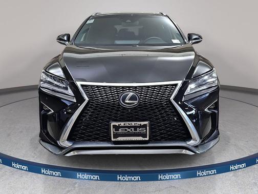 Obsidian 2017 Lexus RX 350 F Sport