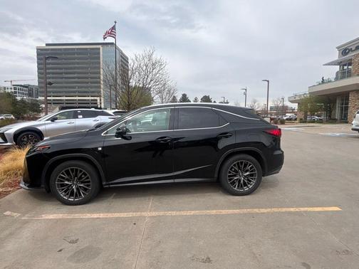 Obsidian 2017 Lexus RX 350 F Sport
