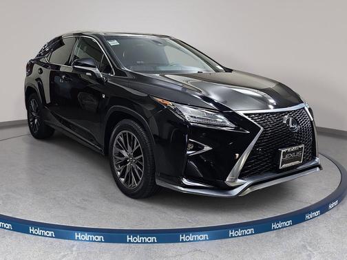Obsidian 2017 Lexus RX 350 F Sport