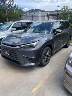 Cloudburst Gray 2024 Lexus TX 350 Premium