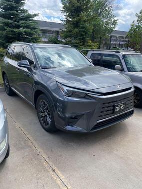 Cloudburst Gray 2024 Lexus TX 350 Premium