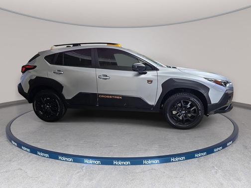 Ice Silver Metallic 2024 Subaru Crosstrek Wilderness