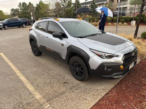 Ice Silver Metallic 2024 Subaru Crosstrek Wilderness