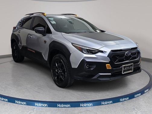 Ice Silver Metallic 2024 Subaru Crosstrek Wilderness