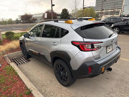 Ice Silver Metallic 2024 Subaru Crosstrek Wilderness