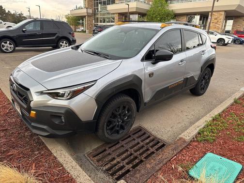 Ice Silver Metallic 2024 Subaru Crosstrek Wilderness