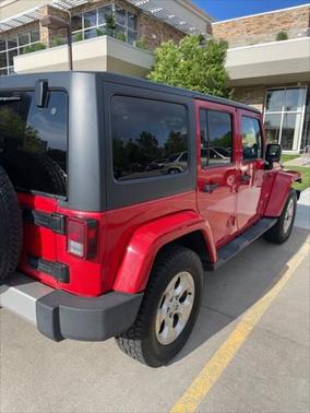 2014 Jeep Wrangler Unlimited Sahara