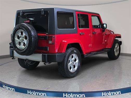 2014 Jeep Wrangler Unlimited Sahara