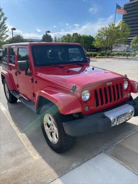 2014 Jeep Wrangler Unlimited Sahara