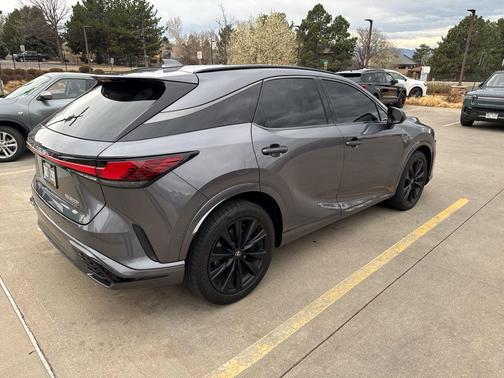 Nebula Gray Pearl 2023 Lexus RX 500h F SPORT Performance