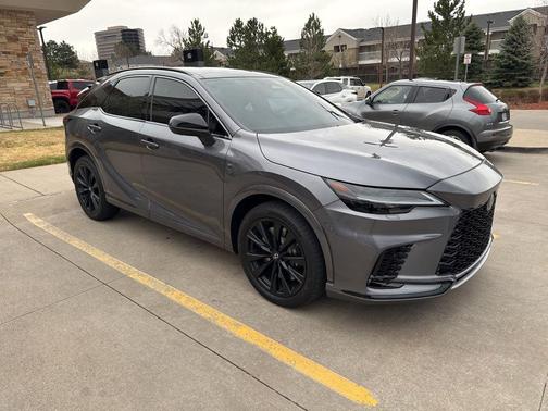 Nebula Gray Pearl 2023 Lexus RX 500h F SPORT Performance