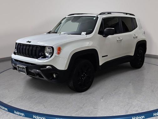 Alpine White Clearcoat 2020 Jeep Renegade Upland