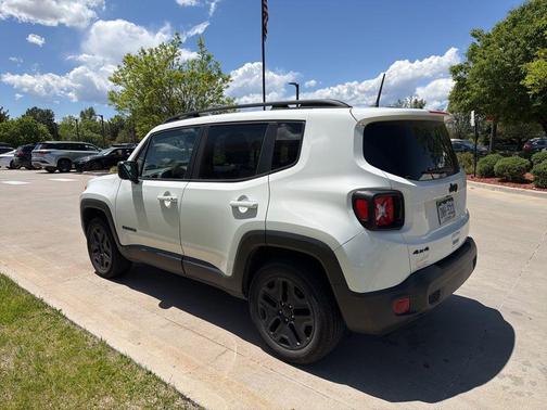 Alpine White Clearcoat 2020 Jeep Renegade Upland