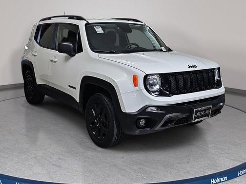 Alpine White Clearcoat 2020 Jeep Renegade Upland