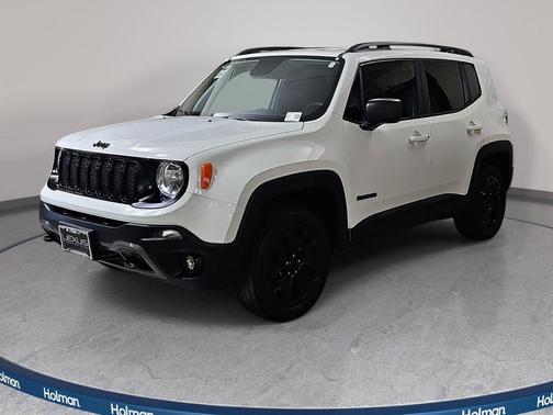 Alpine White Clearcoat 2020 Jeep Renegade Upland