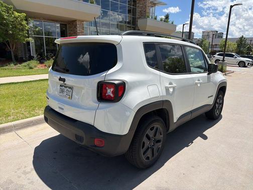 Alpine White Clearcoat 2020 Jeep Renegade Upland