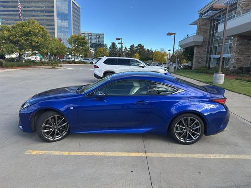 2021 Lexus RC 350 F Sport