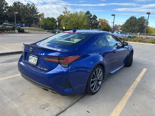 2021 Lexus RC 350 F Sport