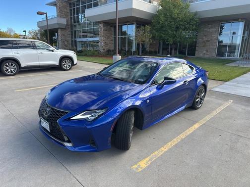 2021 Lexus RC 350 F Sport