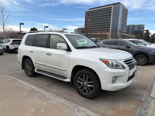 2014 Lexus LX 570 Base