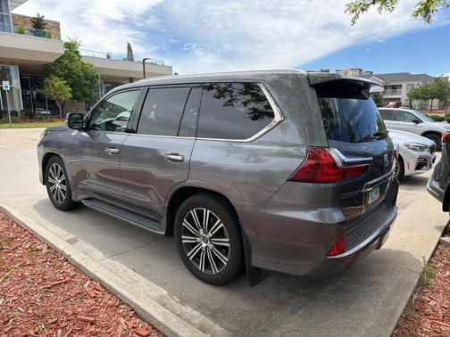 Gray Pearl 2019 Lexus LX 570 Base