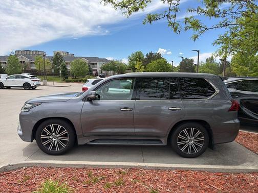 Gray Pearl 2019 Lexus LX 570 Base