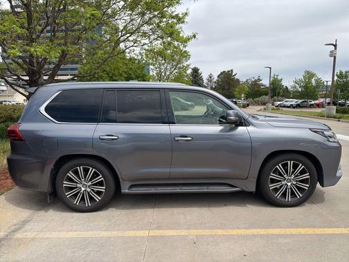 Gray Pearl 2019 Lexus LX 570 Base