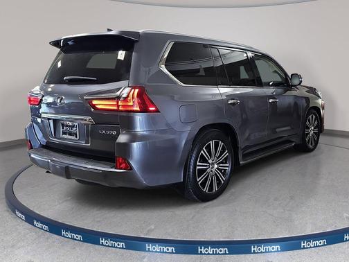 Gray Pearl 2019 Lexus LX 570 Base