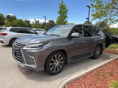 Gray Pearl 2019 Lexus LX 570 Base