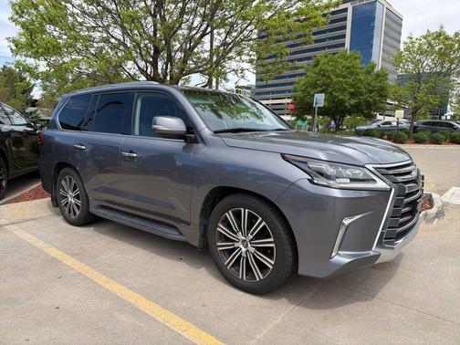 Gray Pearl 2019 Lexus LX 570 Base