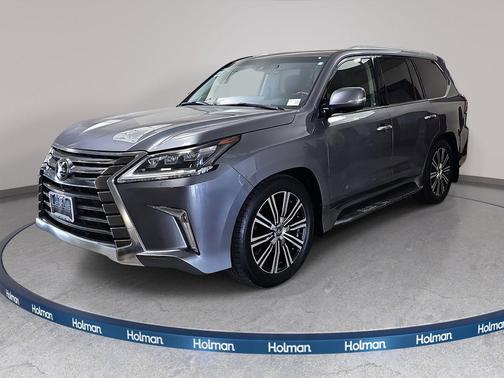 Gray Pearl 2019 Lexus LX 570 Base