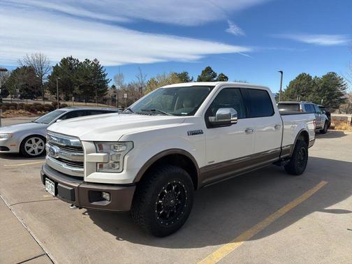 2015 Ford F-150 Lariat