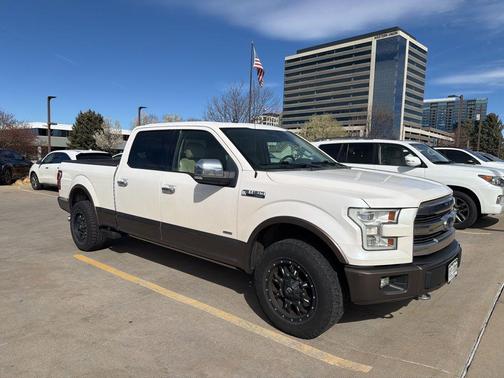 2015 Ford F-150 Lariat