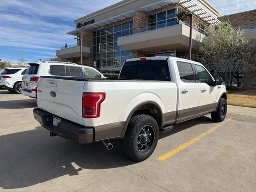 2015 Ford F-150 Lariat