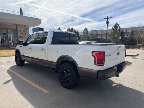 2015 Ford F-150 Lariat