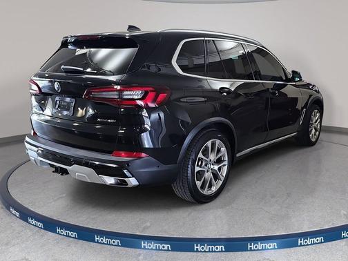 Black Sapphire Metallic 2021 BMW X5 xDrive40i