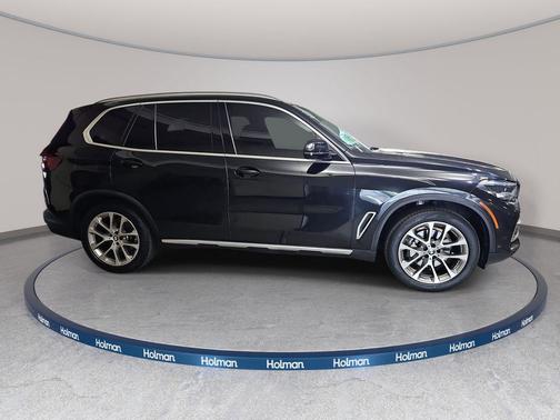 Black Sapphire Metallic 2021 BMW X5 xDrive40i