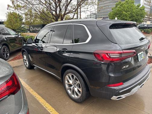 Black Sapphire Metallic 2021 BMW X5 xDrive40i