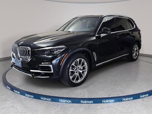 Black Sapphire Metallic 2021 BMW X5 xDrive40i
