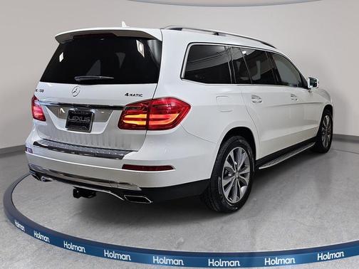 White 2014 Mercedes-Benz GL-Class 4MATIC