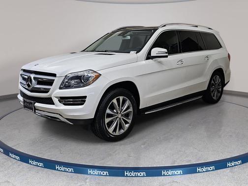 White 2014 Mercedes-Benz GL-Class 4MATIC