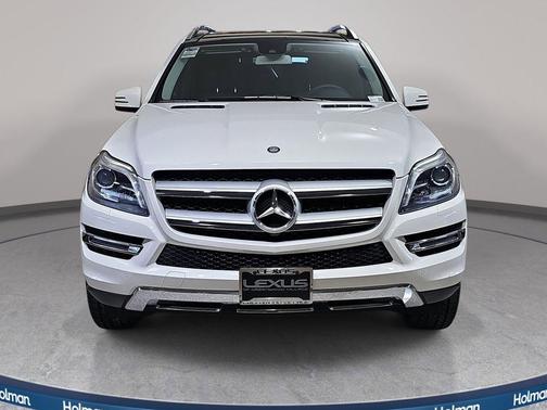 White 2014 Mercedes-Benz GL-Class 4MATIC