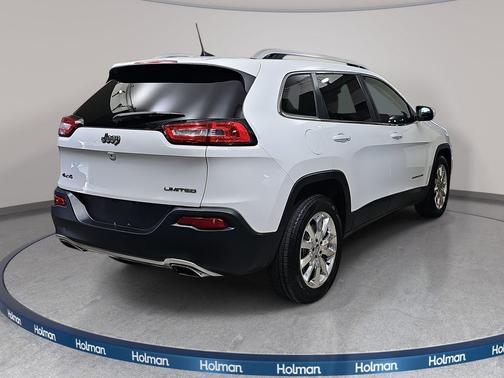 Bright White Clearcoat 2016 Jeep Cherokee Limited