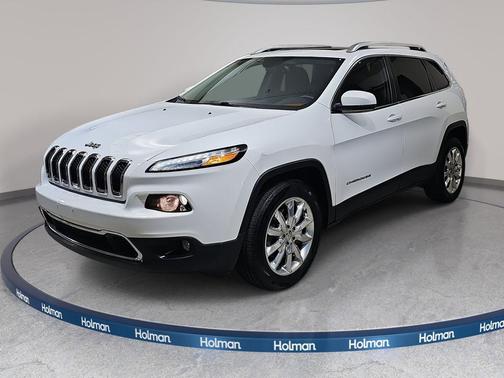 Bright White Clearcoat 2016 Jeep Cherokee Limited